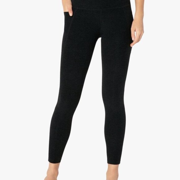 Beyond Yoga Spacedye Out Of Pocket High Waisted Midi Legging - Picture 4 of 7